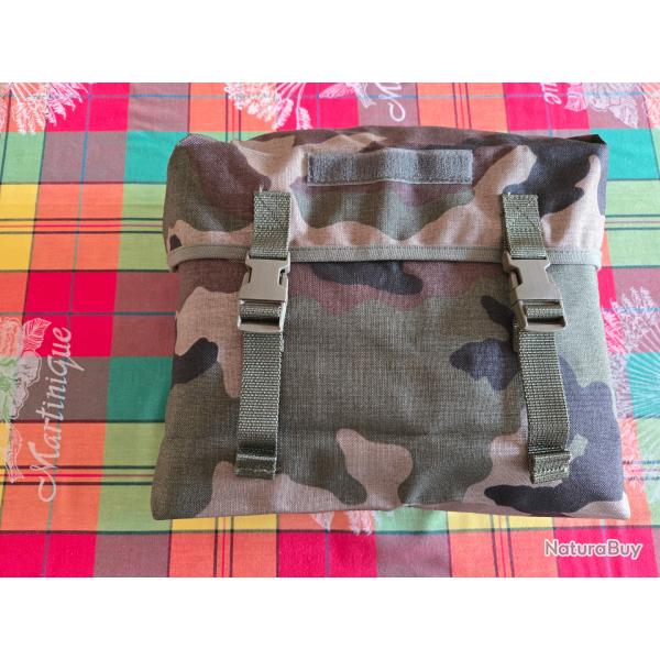 Grande sacoche camouflage Centre Europe