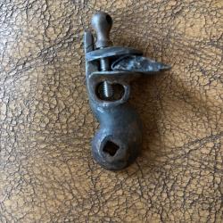 Chien silex pistolet an9/13 complet