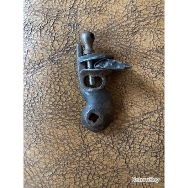 Chien silex pistolet an9/13 complet