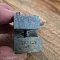Moule lyman 280412 pour calibre .270