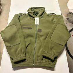 Blouson polaire Arm&eacute;e Fran&ccedil;aise SEYNTEX - 96C - Neuf