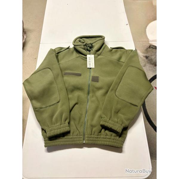 Blouson polaire Arm�e Fran�aise SEYNTEX - 96C - Neuf