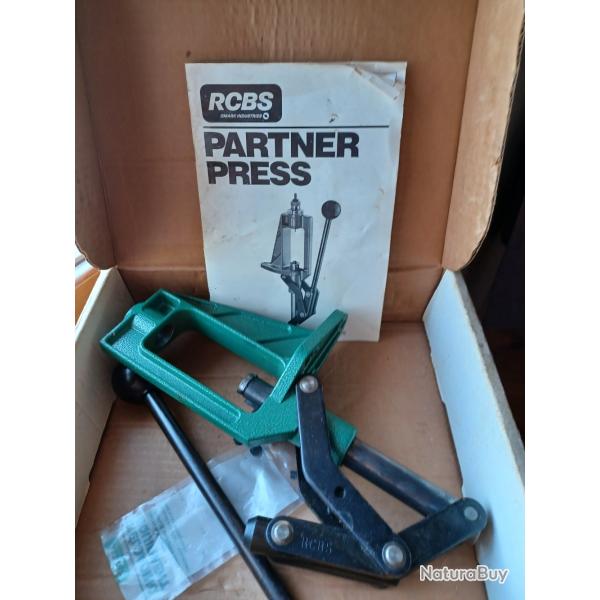 Presse de rechargement