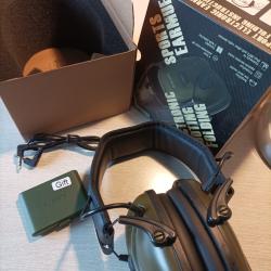 Casque de Tir Antibruit Electronique awesafe