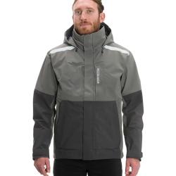 Grund&eacute;ns GAMBLER GORE TEX JACKET CHARCOAL