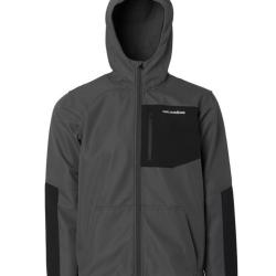 Veste Grund&eacute;ns Bulkhead Fleece Hooded Jacket Anchor - Coupe-vent - Polaire