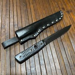 Rare Ba&iuml;onnette Finlandaise M62 Fiskars � Fusil Valmet RK 62 / RK 76 � Type Puukko