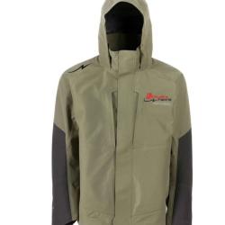 Veste Grund&eacute;ns Buoy X Ultimate Fishing GORE-TEX - Deep Lichen Green - Imperm&eacute;able
