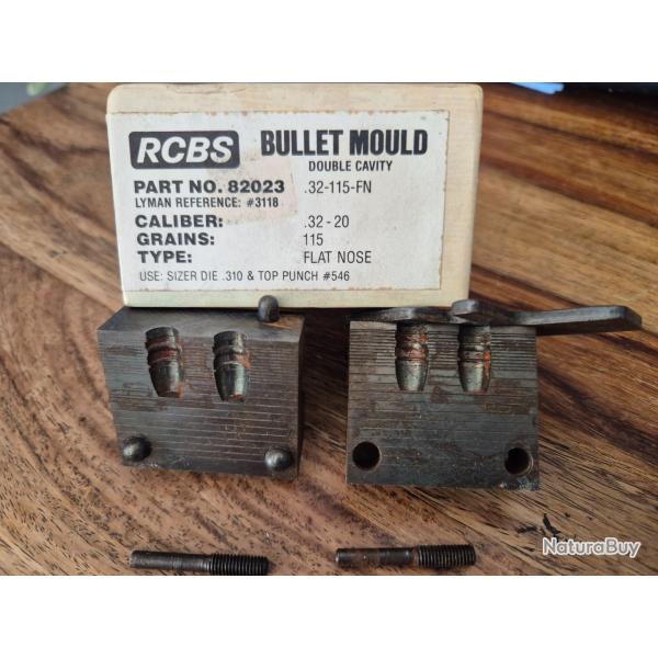 Moule � balles 32-20 RCBS