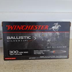 Balles calibre 300wm ballistic silvertip