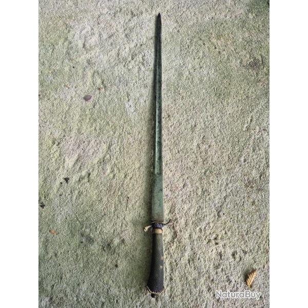 Dague de chasse 18eme siecle