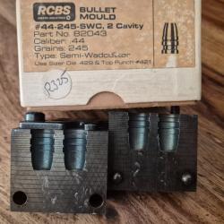Moule &agrave; balles RCBS calibre 44