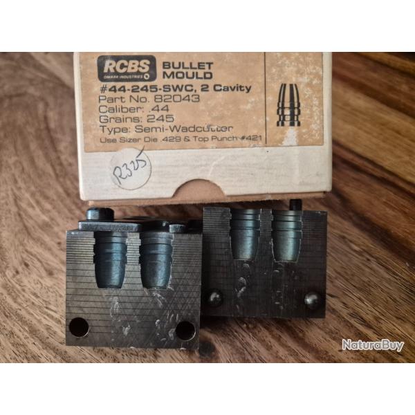 Moule � balles RCBS calibre 44