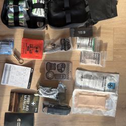 Kit Trauma Secours Tactique IFAK - Rhino Rescue SE Pro Max