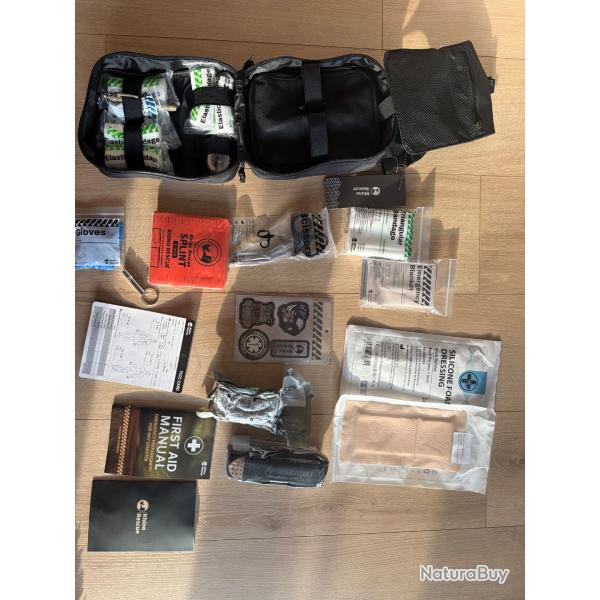 Kit Trauma Secours Tactique IFAK - Rhino Rescue SE Pro Max