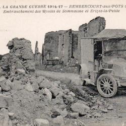 Carte Postale Ancienne - La Grande Guerre 1914-17 - Rembercourt-aux-Pots (Meuse) -N&deg;8779