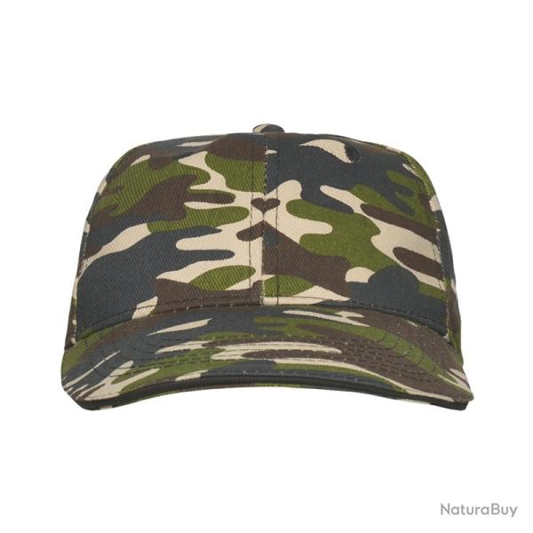 CASQUETTE CAMO