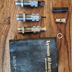 Jeux d'outils lyman 9mm