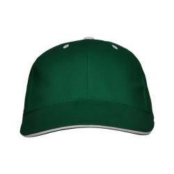 CASQUETTE VERTE FONCEE