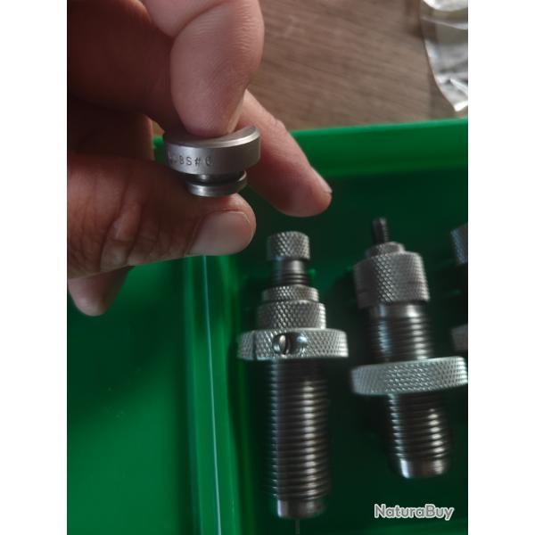 Jeux d'outils rcbs 38 special / 357 magnum