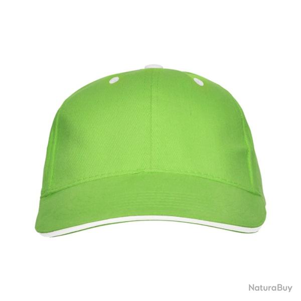 CASQUETTE VERT CLAIRE