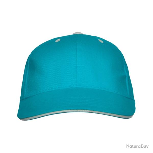 CASQUETTE BLEUE CIEL