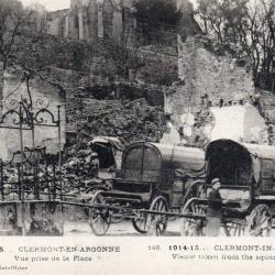 Carte Postale - Clermont-en-Argonne 1914-1915 -N&deg;8782