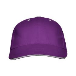 CASQUETTE VIOLETTE