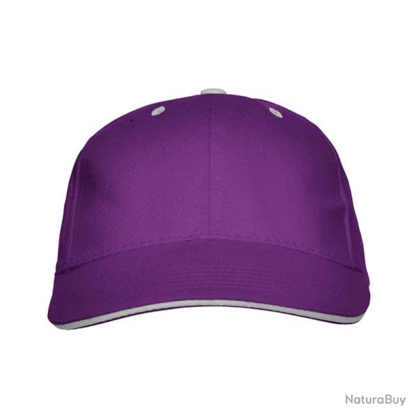 CASQUETTE VIOLETTE