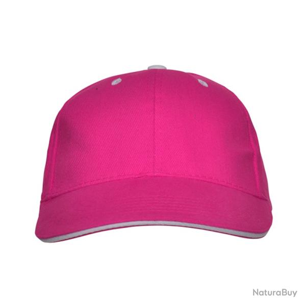 CASQUETTE ROSE