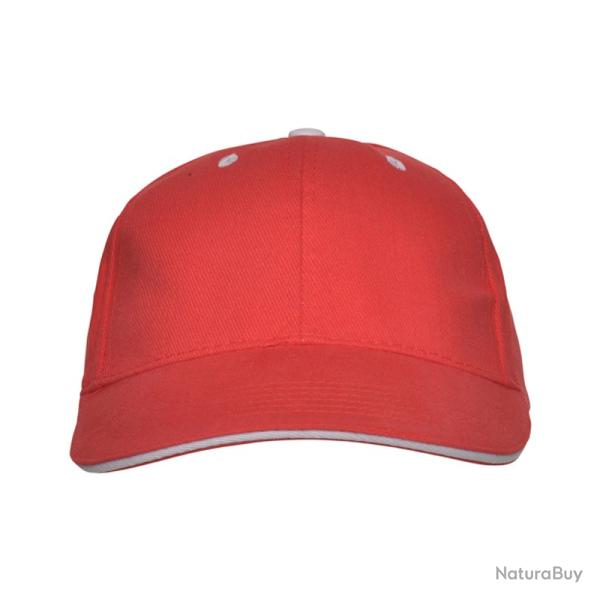 CASQUETTE ROUGE
