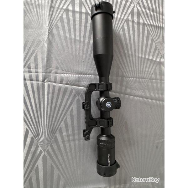 Vector Optics-Lunette de vis�e officielle Hugo 3-12X44 SFP.Cristal monture geissele