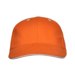 CASQUETTE ORANGE LOISIRS