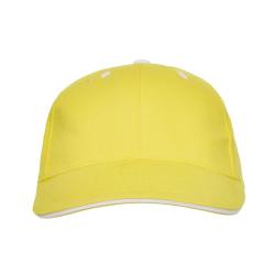 CASQUETTE JAUNE LOISIRS