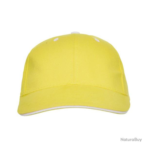 CASQUETTE JAUNE LOISIRS