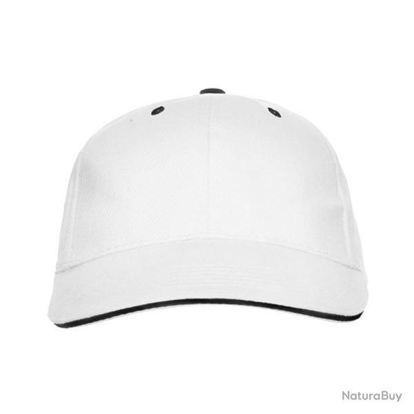 CASQUETTE BLANCHE LOISIRS
