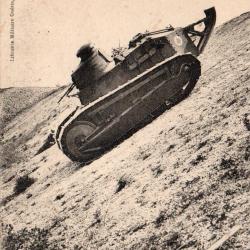 Carte postale ancienne - Les Tanks et les Obstacles -N&deg;8783