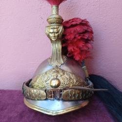 Casque de "CUIRASSIERS" Mle.  1874 troupe TBE.
