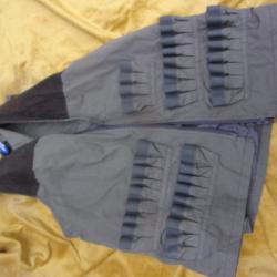 gilet de chasse D&eacute;cathlon XL