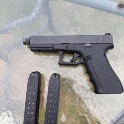Glock 17 gen 4 filet&eacute;