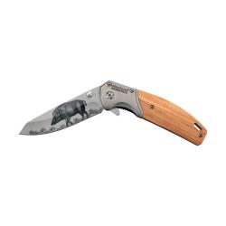 COUTEAU PLIANT IMPRESSION SANGLIER