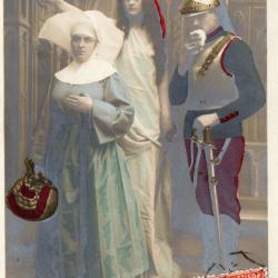 Carte postale ancienne - La Loi -N&deg;8786