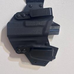 Holster inside T-Rex