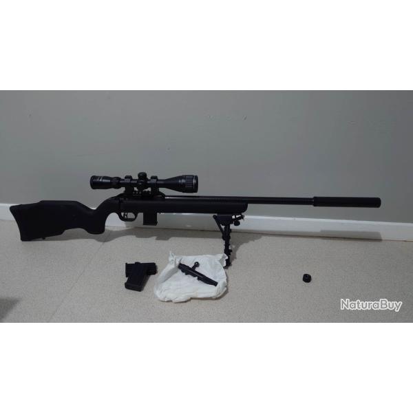 1� sans r�serve - Webley & scott 22lr