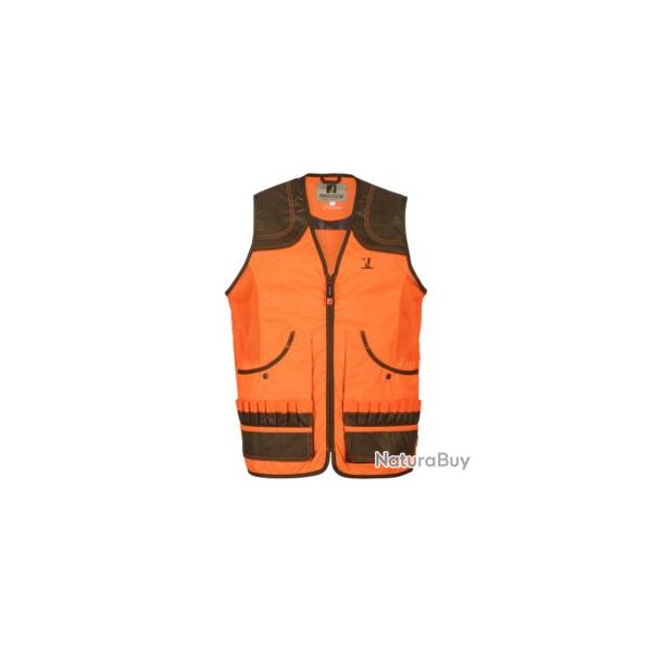 GILET SAVANE ORANGE