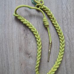 fourrag&egrave;re m&eacute;daille collection militaire ferret or