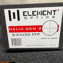 Je vends lunette &Eacute;l&eacute;ment Optics 6-24x50