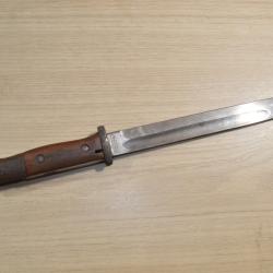 Baionnette Allemande 84/98 Bayard  German Bayonetted