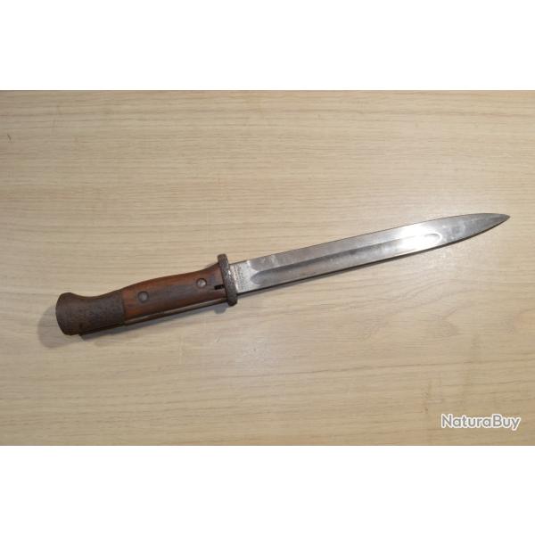 Baionnette Allemande 84/98 Bayard  German Bayonetted