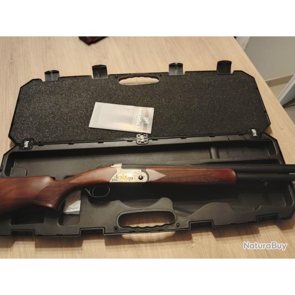 Fusil Superpos� Huglu Eagle - Grav� Perdrix/Faisan - 12